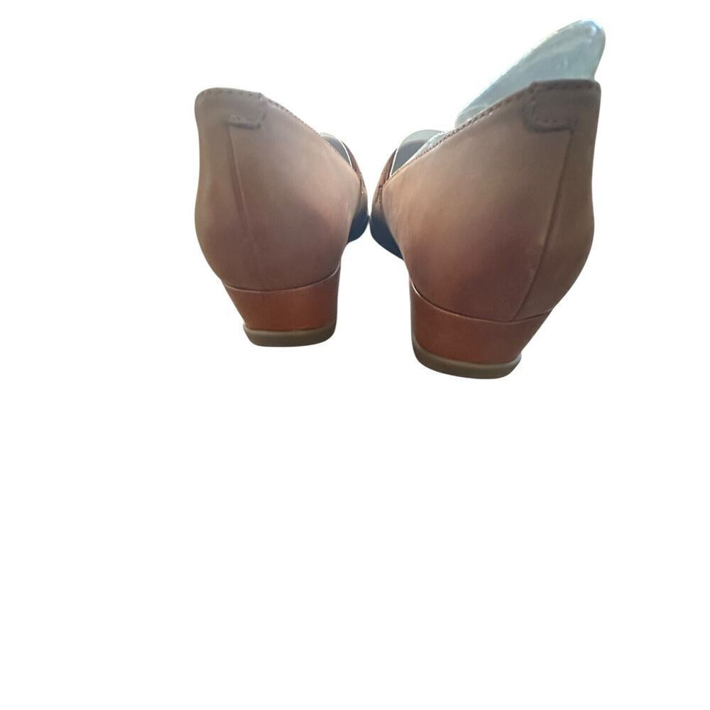 Dansko Shanda Luggage Waterproof Leather Wedge Heels 40 Womens 9.5-10 Brown - Picture 10 of 10